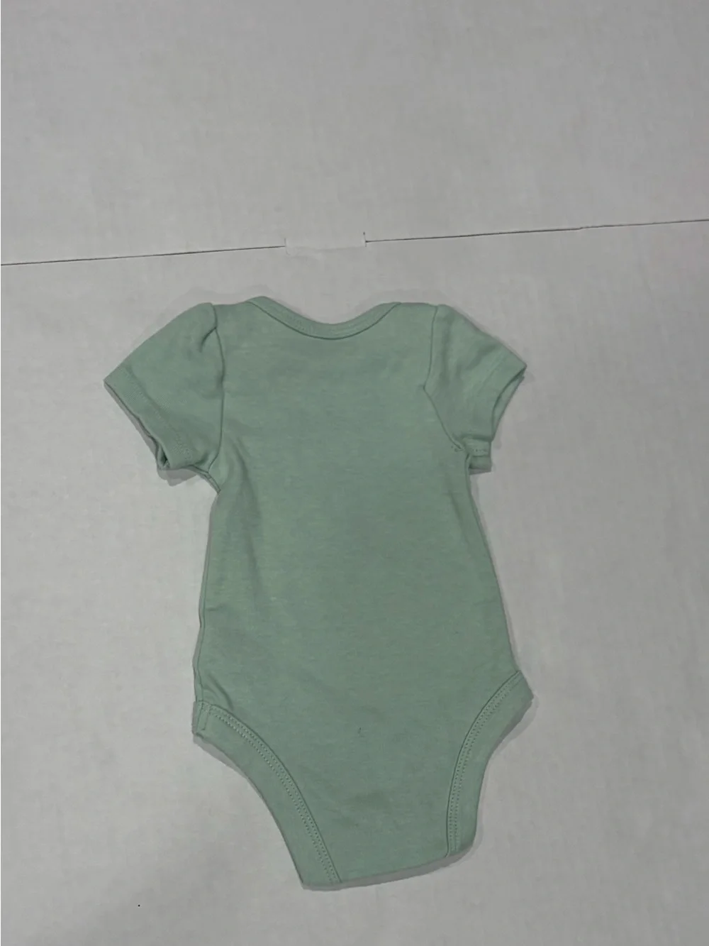 Disney Mint Green Tinker Bell 'Born to Fly' Baby Bodysuit